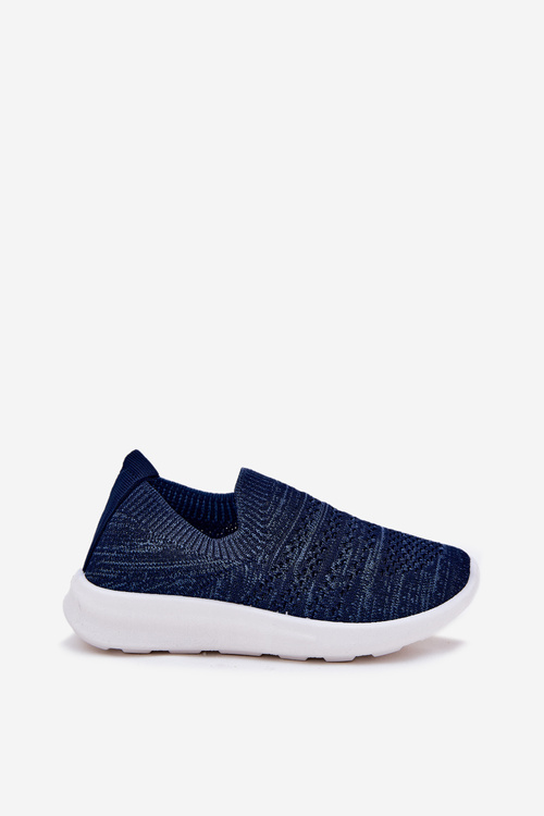 Children's Slip-On Sports Shoes Navy Grinala