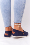 Damskie Espadryle Granatowe After Hours
