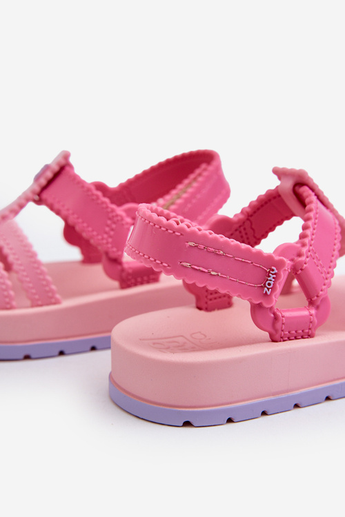 Children's Scented Sandals with Velcro ZAXY LL385027 Pink