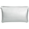 Women's Clutch Handbag Nobo Silver G1510-C022