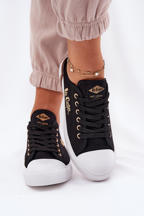 Ladies Textile Sneakers Lee Cooper LCW-25-31-3427L Black