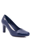 Women's Sergio Leone Navy Blue Lacquered pumps Orsola
