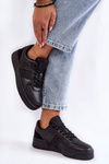 Memory Foam System Big Star Low Sport Shoes KK274258 Black