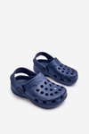 Baby Foam  Slides navy blue Percy