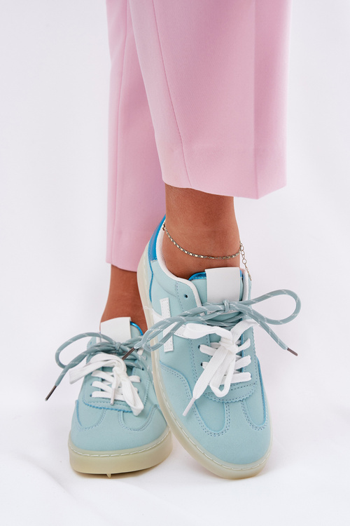 Low Women's Sports Shoes In Leopard Print Mint Zelevelis