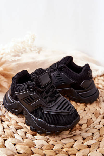 Children's Sneakers Black Freak Out