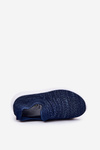 Children's Slip-On Sports Shoes Navy Grinala