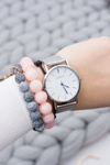 Women's Silver Chic Watch with Bracelet
