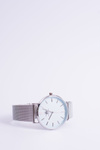 Women's Watch Michael John Florence Silver Blue 40mm