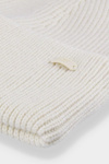4F Winter Hat with Recycled Materials Addition 4FAW23ACAPF288-83S Beige