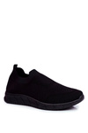 Men's Sport Shoes Slip-on Black Marquez