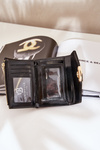 Lacquered Women's Wallet Black Rahner