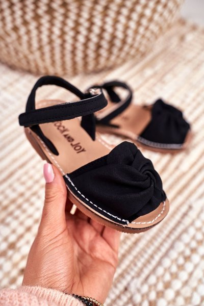 Children's Sandals With Velcro Black Goofy