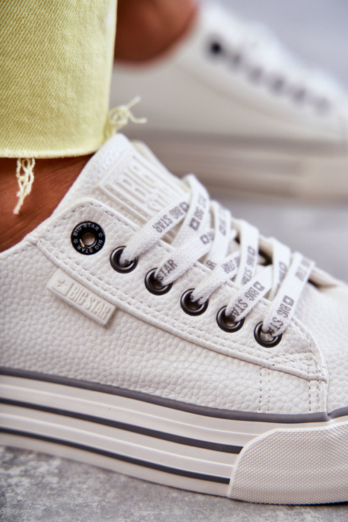 Low Women's Sneakers Big Star KK274014 White