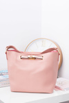 Women's A4 Shoulder Handbag Powder Pink