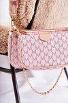 Women's 3in1 Purse Pink Bormea