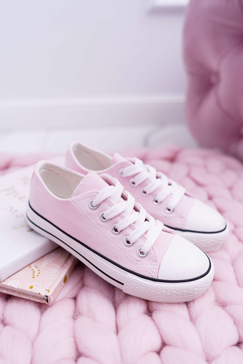 Kids Classic Sneakers Pink Filemon