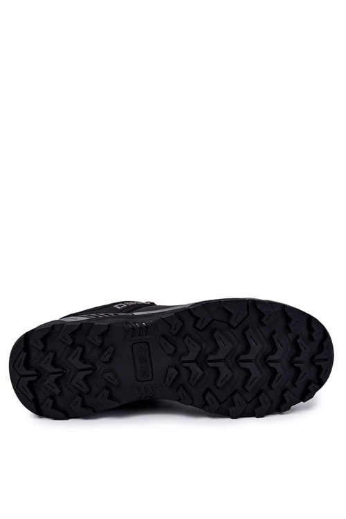 Buty Sportowe Trapery Męskie Memory Foam Czarne Big Star KK174105