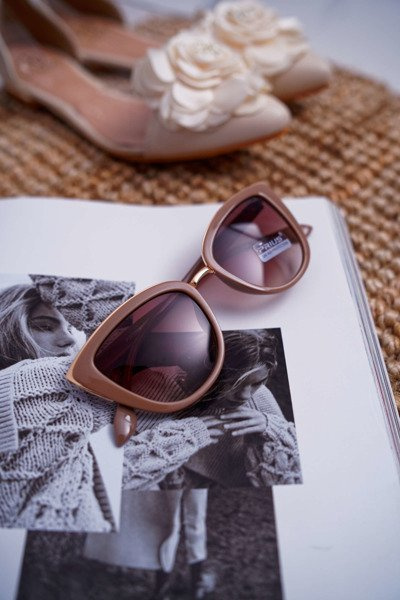 Okulary Przeciwsłoneczne Prius PR-V36 Beżowe