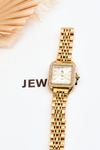 Women's GG Luxe Gold Zirconia Waterproof Watch