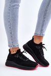 Women's Cross Jeans Slip-on Sneakers LL2R4032C Black