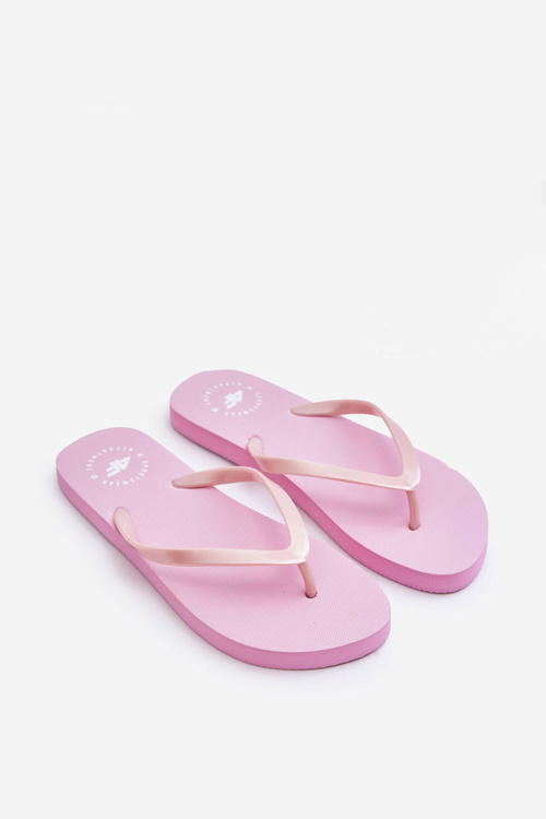 Women's Flip Flops 4F 4FSS23FFLIF064-56S Pink