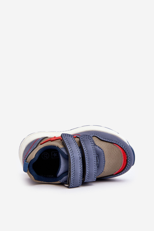 Children's Sport Shoes with Velcro Blue Hemmani