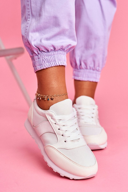 Sporty Women's Shoes White Determine