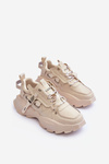 Sport Sneakers Shoes GOE MM2N4015 Beige 