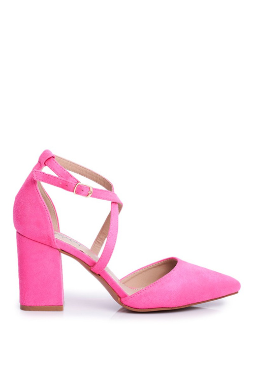 Women's Stiletto pumps Pink Neon Traffic