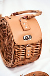 NOBO Wicker Basket Bag NBAG-XI0710-C017