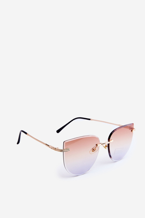 Women's Sunglasses UV400 Gold-Brown
