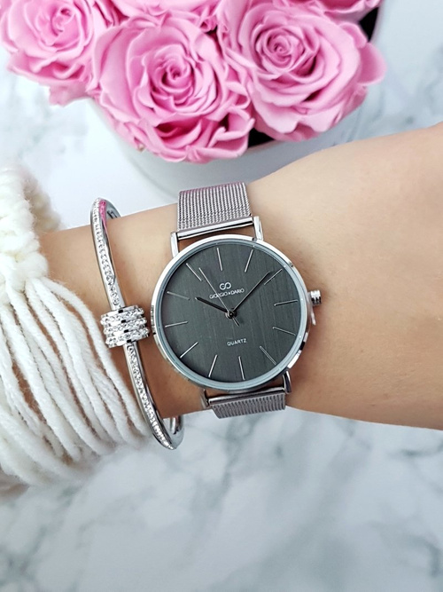 Women's Watch Giorgio & Dario Bernil Silver