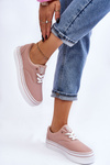 Women's Platform Sneakers Big Star LL274229 Pink