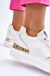 Women's Classic Sport Shoes White Elijah