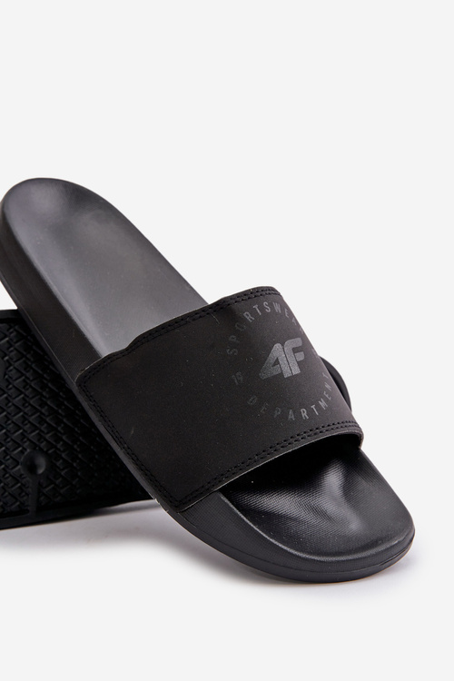 Men's Flip-Flops 4FMM00FFLIM046-21S Black