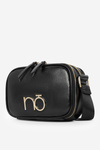 Shiny Crossbody Bag NOBO NBAG-R3140-C020 Black