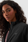 Womens Polar Regular With Collar 4F Black 4FWMM00TFLEF294-20S