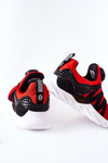 Children's Sport Shoes With A Knob ABCKIDS Red