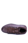 Neex Brown Leather Men's Warmed Boots Timmo Sneakers