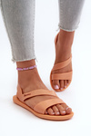 Sandały Z Brokatem Damskie Pomarańczowe 82429 Ipanema Vibe Sandal Fem