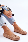 Classic Suede Loafers Dark beige Good Time