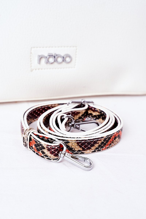 Torebka Shopper Do Ręki NOBO K3520 Biała