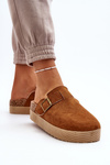 Women's Platform Clogs Camel Jorffia