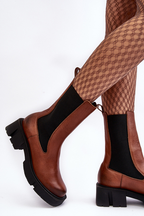 Women's Ankle Boots Laura Messi 2693/229 Brown