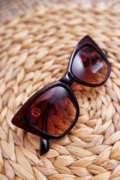 Prius PR-V24 Brown Sunglasses