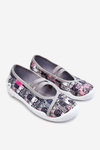 Flip-flops Ballerinas Befado Cats 116X315 Grey-Pink
