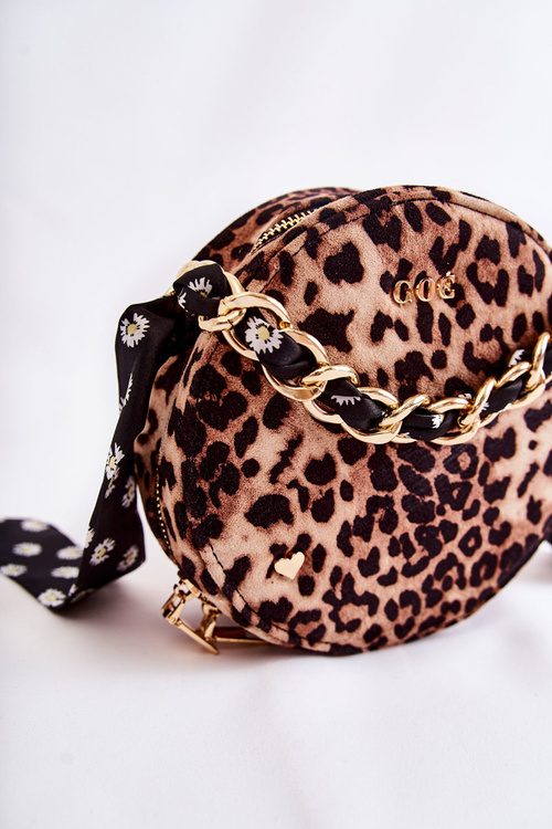 Women's Handbag Trunk GOE ZNJ025 Brown