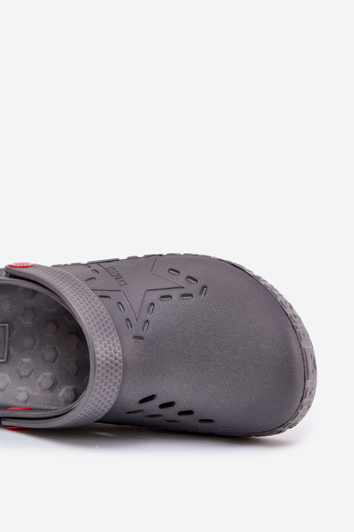 Men's Lightweight Clogs Big Star II175007 Gray