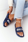 Women's Slippers Big Star HH274A015 Navy